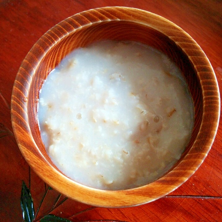 離乳食 中期 オートミールがゆ レシピ 作り方 By あいぼそ 楽天レシピ 離乳食 中期 オートミールがゆ レシピ 作り方 By あいぼそ 楽天レシピ